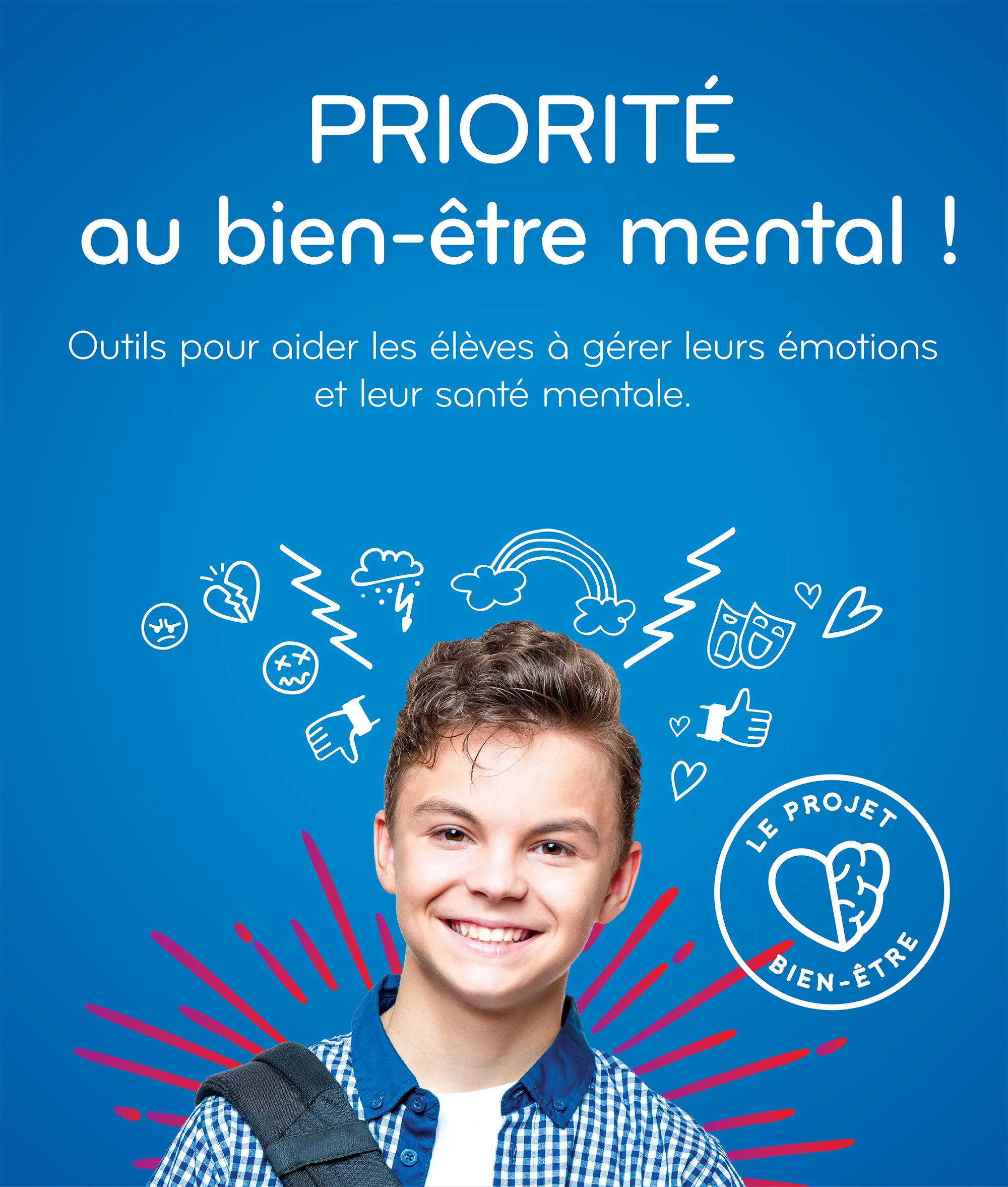 PRIORITÉ au bien-être mental !