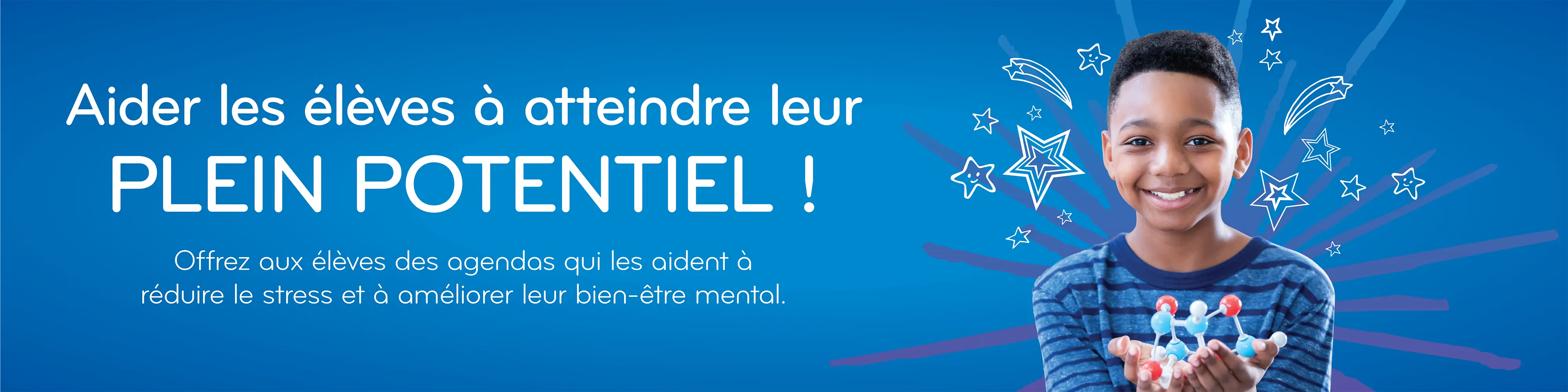 Aider les élèves à atteindre leur PLEIN POTENTIEL !