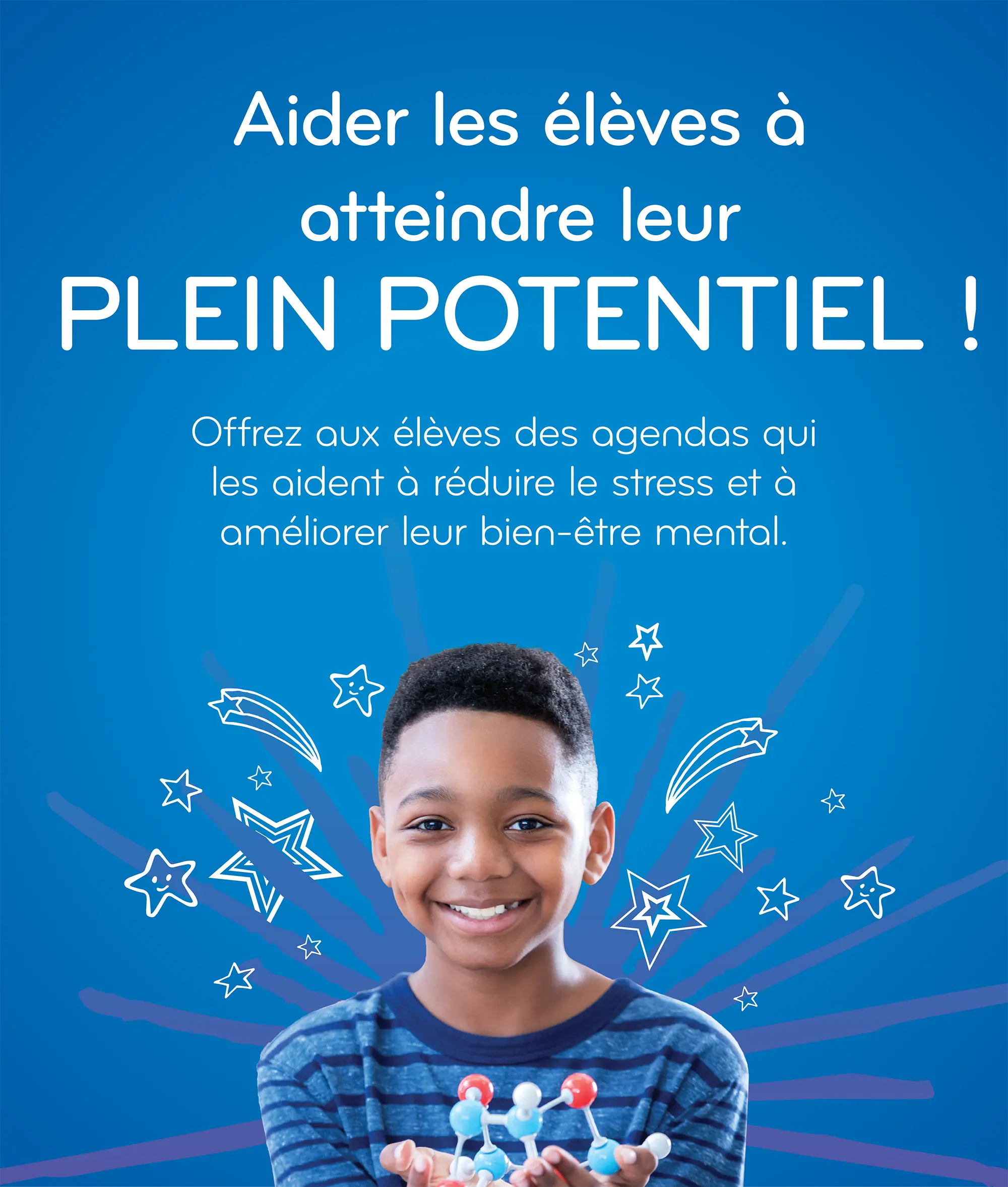 Aider les élèves à atteindre leur PLEIN POTENTIEL !