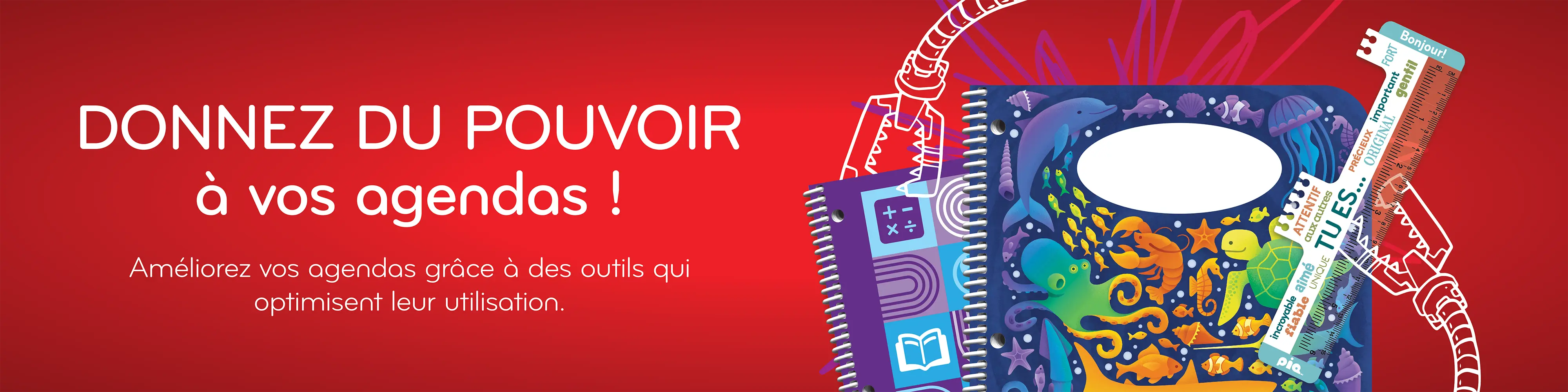 Améliorez vos agendas grâce à des outils qui optimisent leur utilisation.