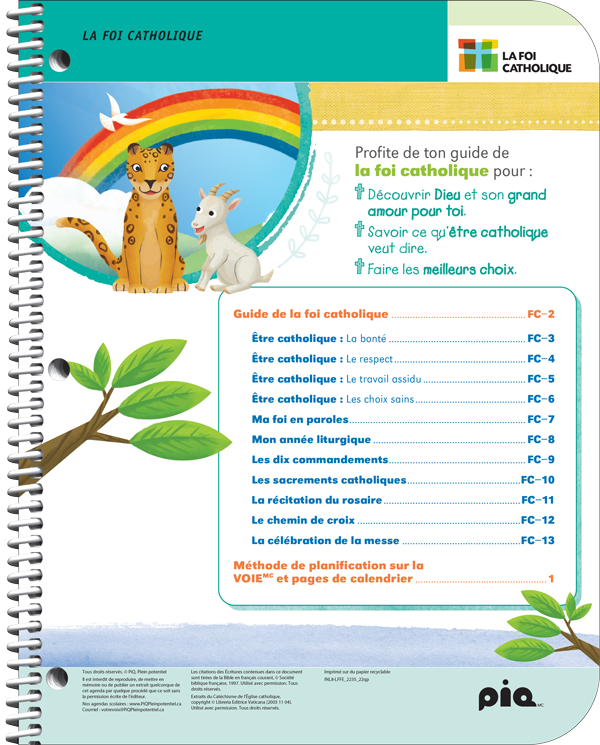 Catholic Faith Learning Guide, Grades 3-5