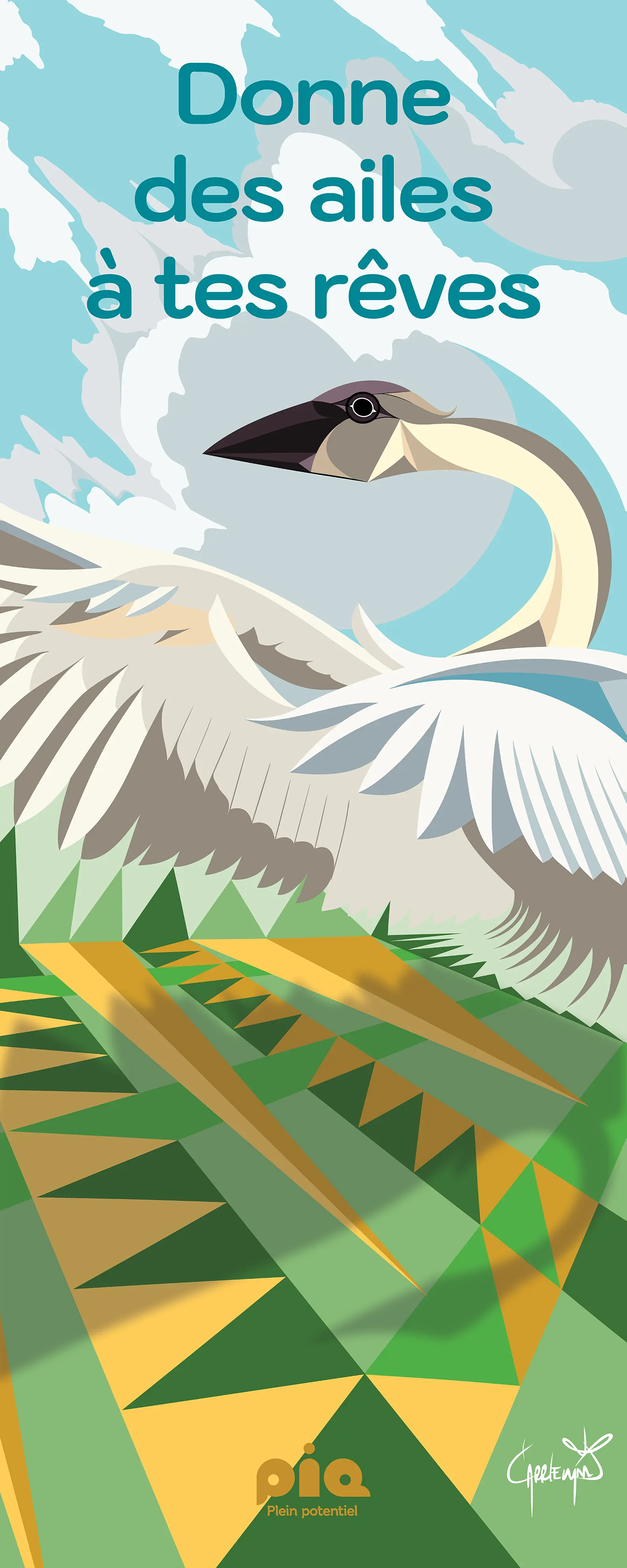 Bannière - Donne des ailes à tes rêves