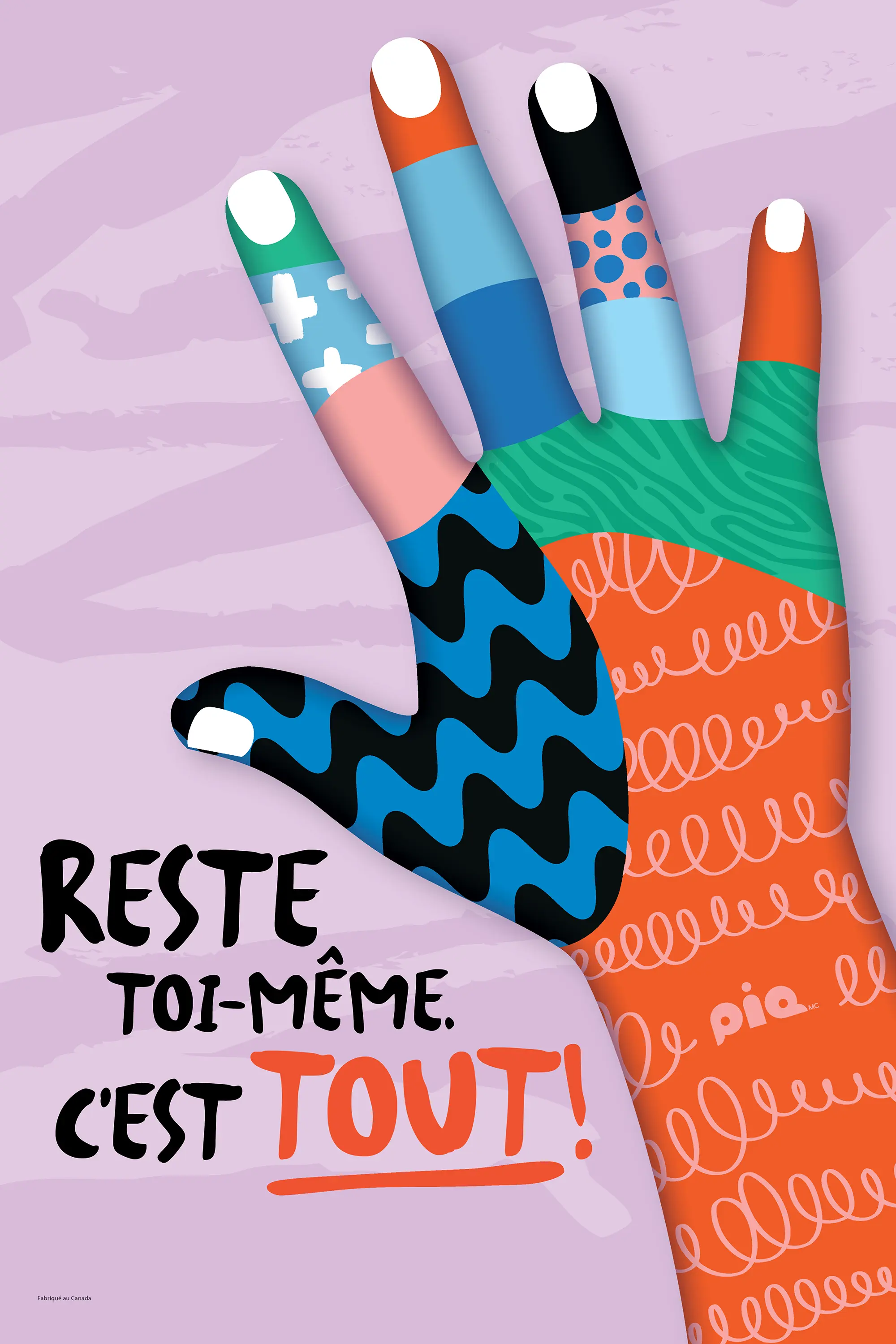 Reste toi-même. C'est tout !