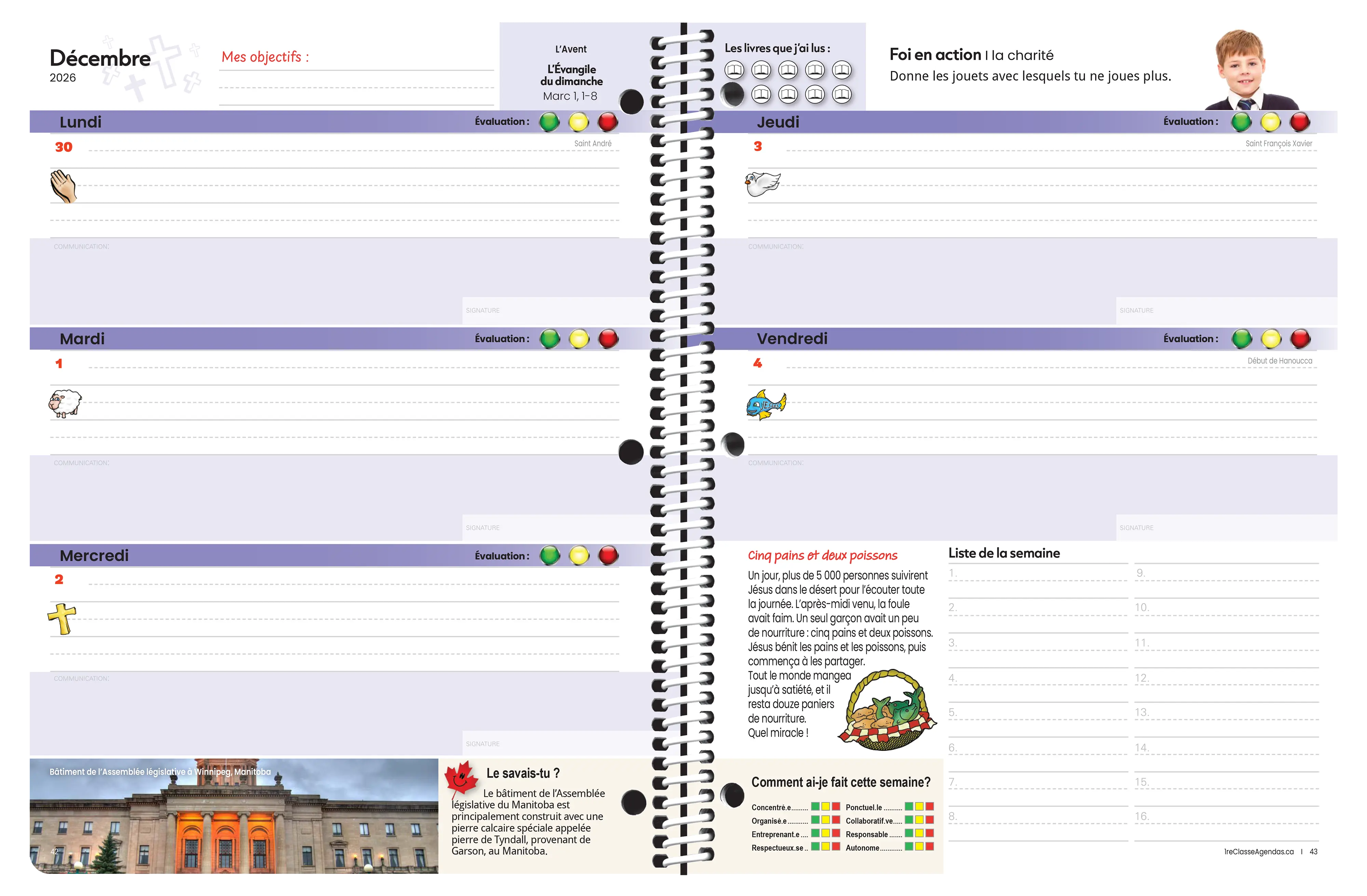 Série foi et valeurs – Primaire 1-2